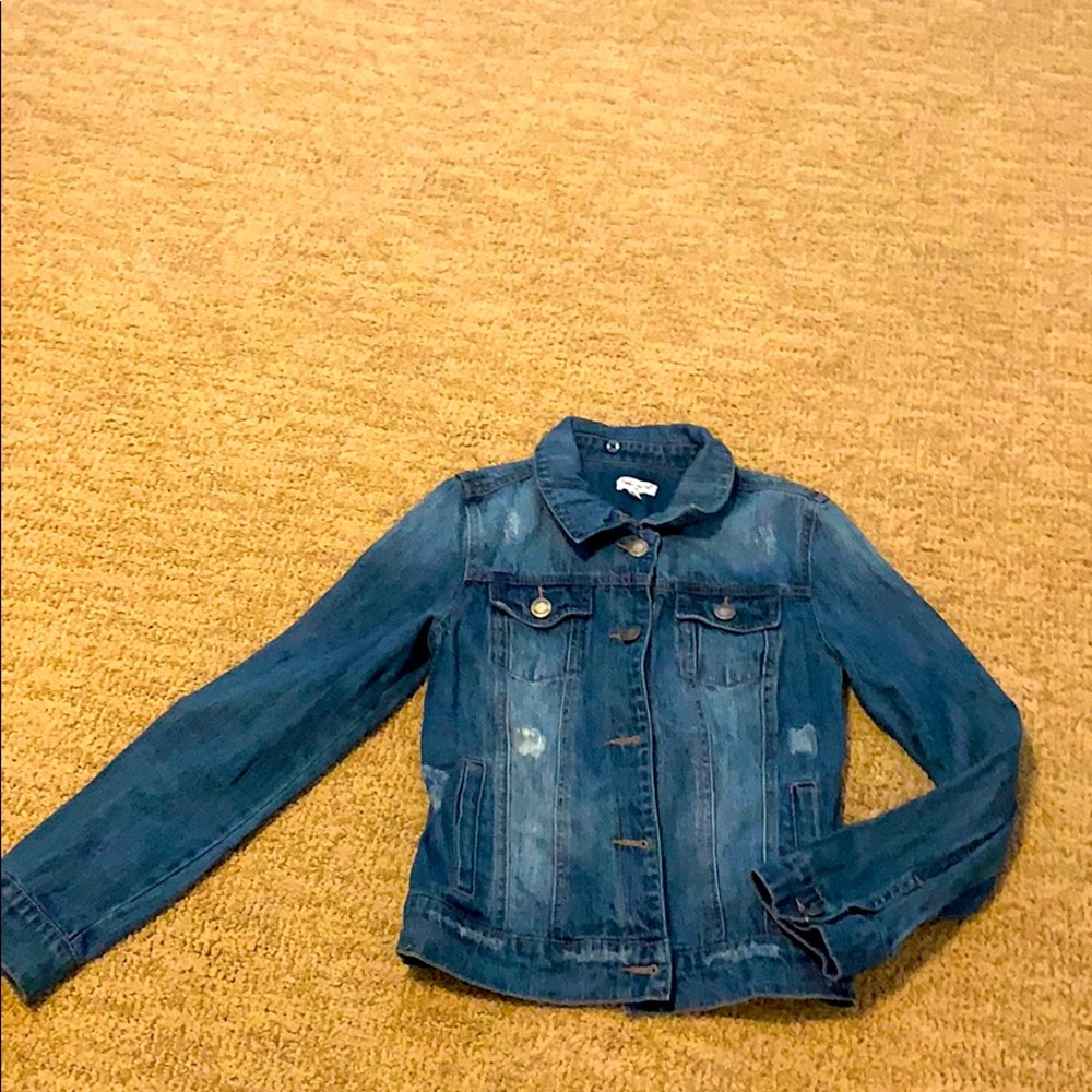Jean jacket